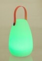 Lampa LED de exterior Party Shaped, Bizzotto, Ø12 x 20 cm, 7 culori, USB, cu telecomanda