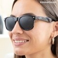 Ochelari reticulari, Easview InnovaGoods, lentile opace cu mici orificii