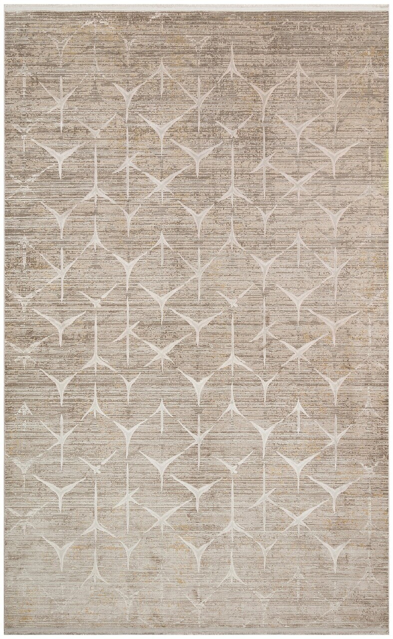 Covor, Vrd 06, 80x150 cm, VÂSCĂ/POLIESTER, Multicolor — imaginea 2