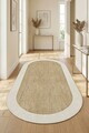 Covor, CLR-0000685-004, 80x250 cm, Poliester, Bej
