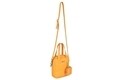 Geanta Beverly Hills Polo Club, 1106, piele ecologica, galben