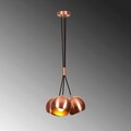 Lustra, Alby, 527ABY1731, Metal, Cupru/Auriu