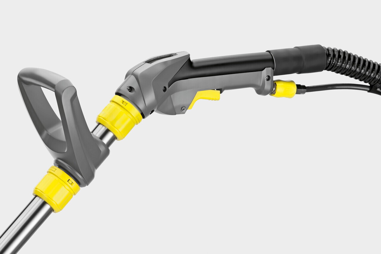 Aspirator cu spalare prin injectie-extractie profesional Puzzi 10/1, Karcher, gri — imaginea 5