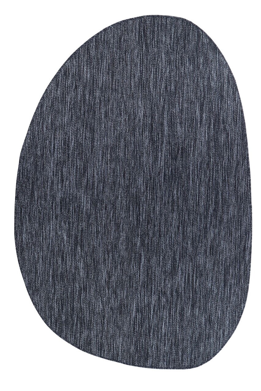 Covor, Tema 9034, 160x230 cm, SISAL, Albastru navy — imaginea 7