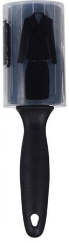 Rola pentru scame, 23×5 cm, poliester, negru