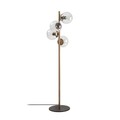 Lampadar, Faze - NT - 116, Sheen, 32 x 32 x 130 cm, 4 x E27, 40W, auriu