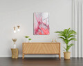 Tablou decorativ, 1498, Sticla temperata, 50 x 70 cm, Multicolor