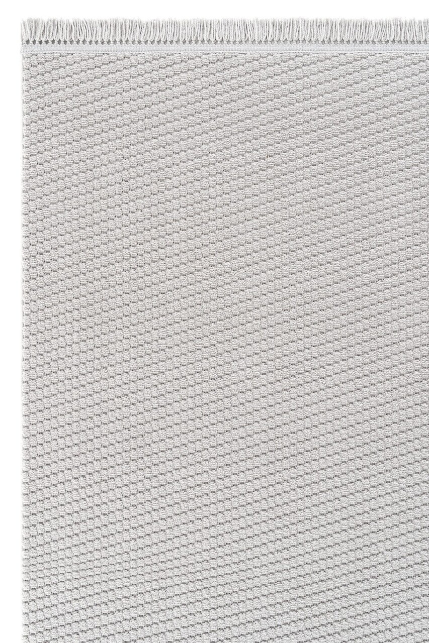 Covor, Stone 1063, 200x250 cm, Fibre naturale, Gri — imaginea 6