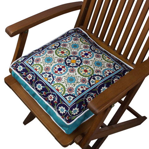 Perna, YM1297, 42×42 cm, 50% bumbac / 50% poliester, Multicolor Gravel