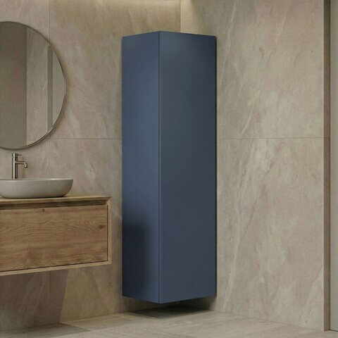 Dulap de baie, Hanah Home, Ferla 30, Albastru petrol