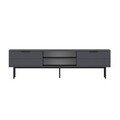 Comoda TV, Odessa, Paul, 180x50x29.6 cm, Antracit