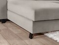 Coltar extensibil stanga 4 locuri ELTAP, Mari-13, Mariall, 288x200x92 cm, lemn/poliester, bej
