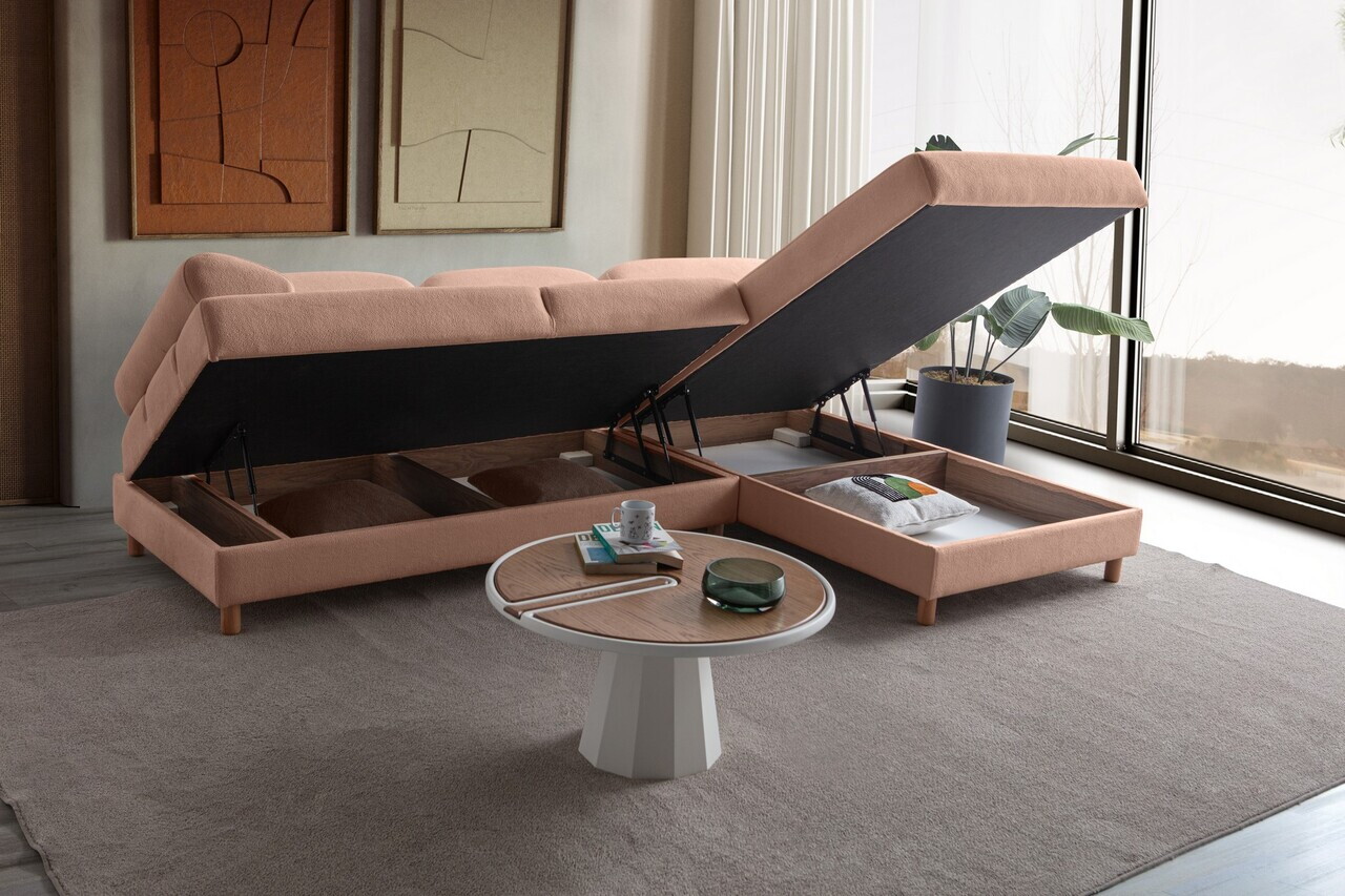 Coltar, Atelier del Sofa, 752EST1425, Roz prafuit — imaginea 4