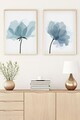 Tablou decorativ, Huhu24, Lemn masiv, Multicolor