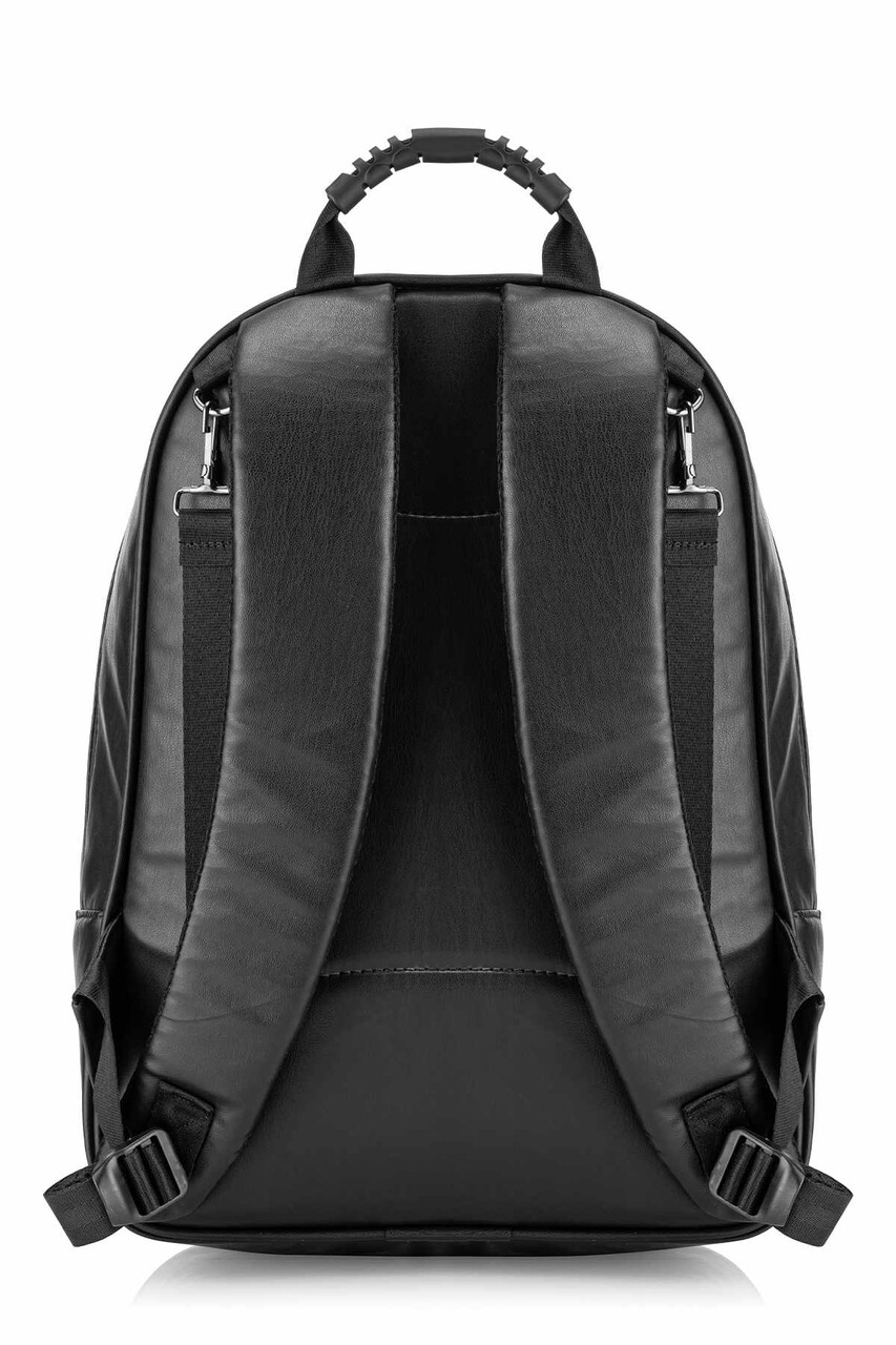 Ghiozdan multifunctional pentru mamici, Wallxpert, Novabag, Negru - imagine 6