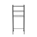 Raft pentru baie, Puqa Design, Otis, 165x69.3x7.7 cm, Metal, Negru
