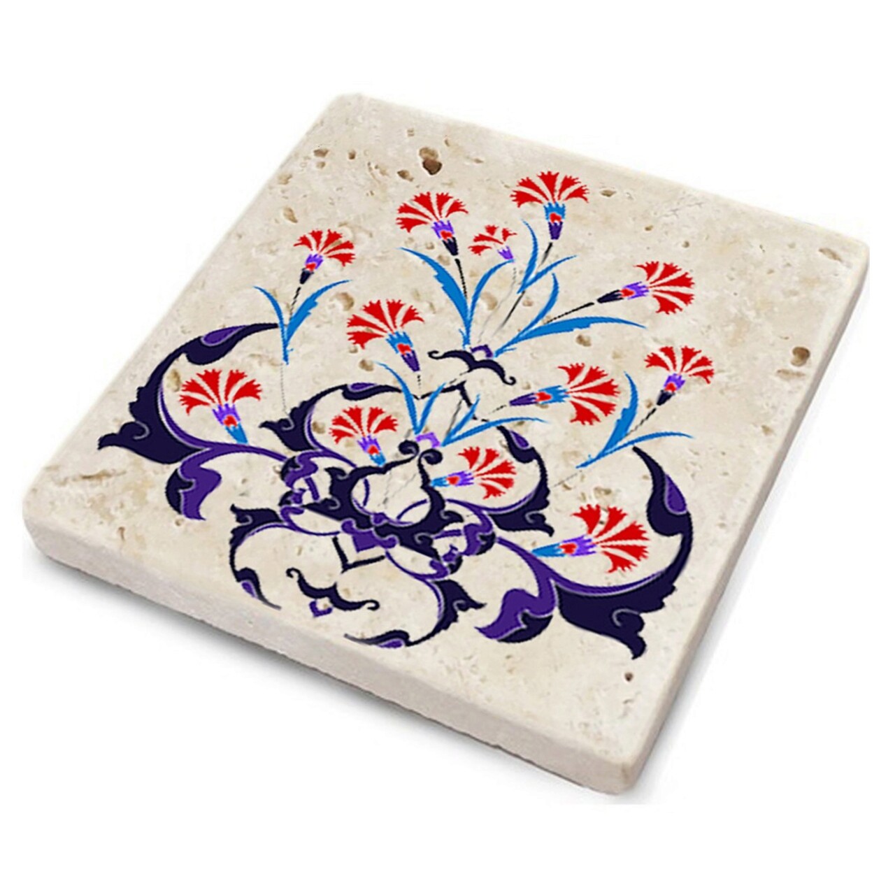 Set suporturi de pahare, Hermia, 366TYR1130, Multicolor - view 2