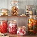 Borcan cu inchidere ermetica, Kilner, Oliver, 1.5 L, sticla, transparent