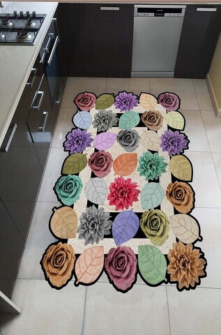Covor, Hmnt954, 100x300 cm, Multicolor