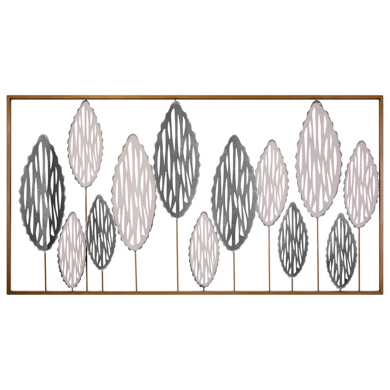 Decoratiune de perete, Maravilloso, Metal, Grosime: 0,6 mm, Multicolor — imaginea 6