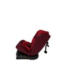 Scaun auto rotativ cu isofix, U-grow, 0-36 kg, rosu