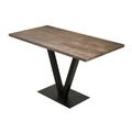 Masa, Puqa Design, Sun Table, Lemn, Nuc / Negru