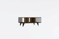 Masuta de cafea, Asse Home, Bert, 90x40x60 cm, Maro