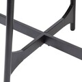Masa Savelma, Homla, 180x85x76 cm, MDF/metal, natur/negru
