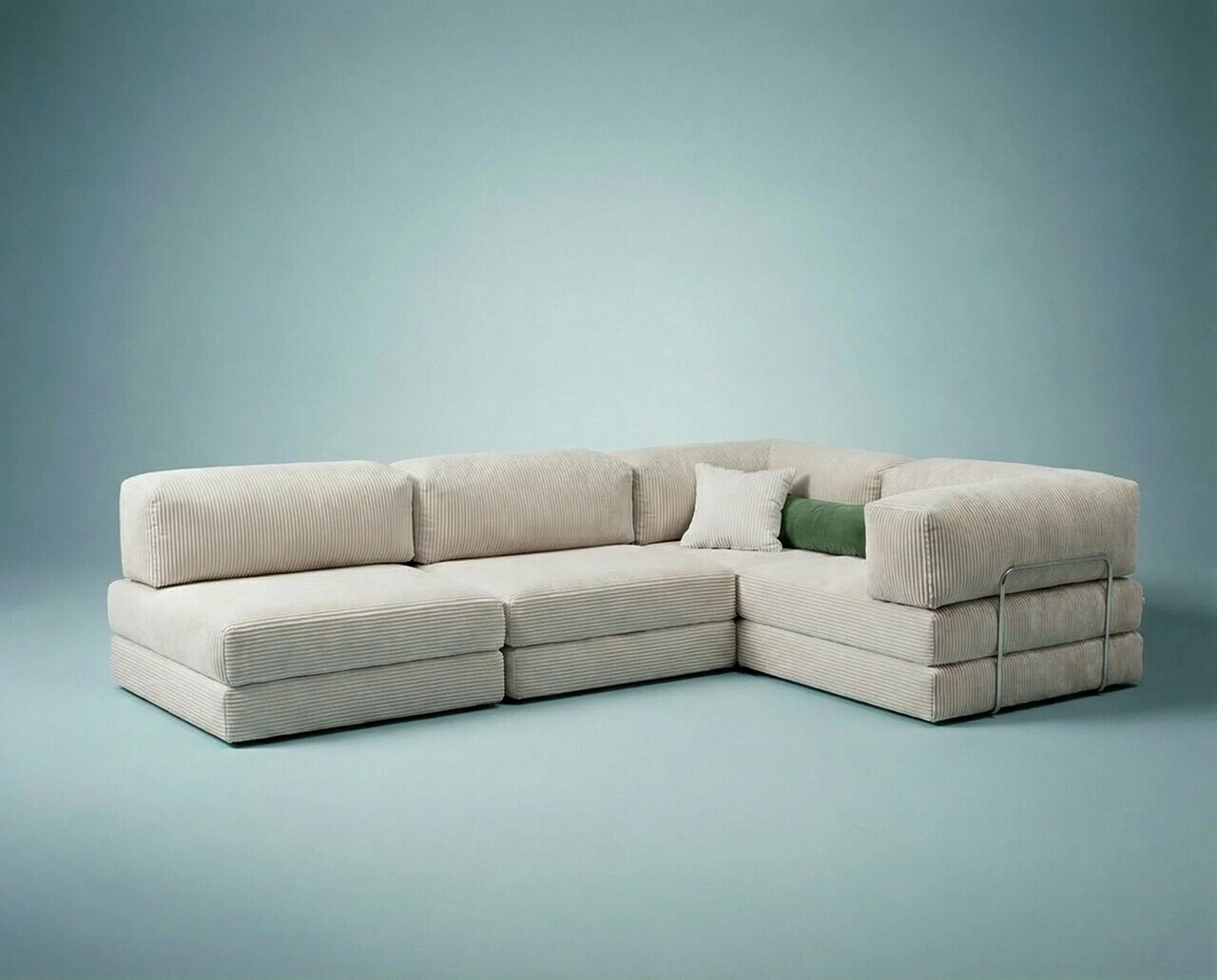 Coltar, Atelier del Sofa, 118FVL1402, Tesatura plus reiata, Crem - view 10