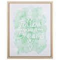 Tablou decorativ Dreams, Creaciones Meng, 40x50 cm, canvas/MDF