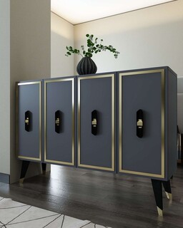 120x80x29.6 cm, Multicolor