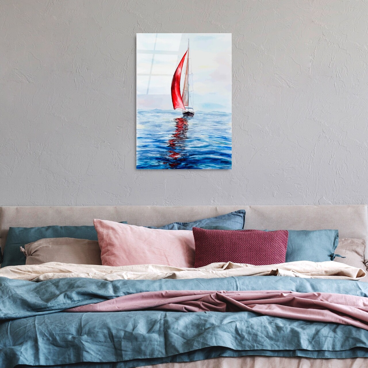 Tablou decorativ, UV-411 50 x 70, 50 x 70 cm, Multicolor - view 3