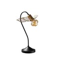 Lampa de masa, Tatum, 584TTM1702, Metal, Negru