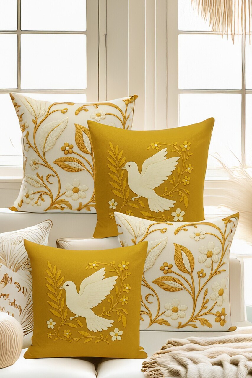 Set fete de perna, Artpnchset4-36, Poliester, Multicolor — imaginea 2