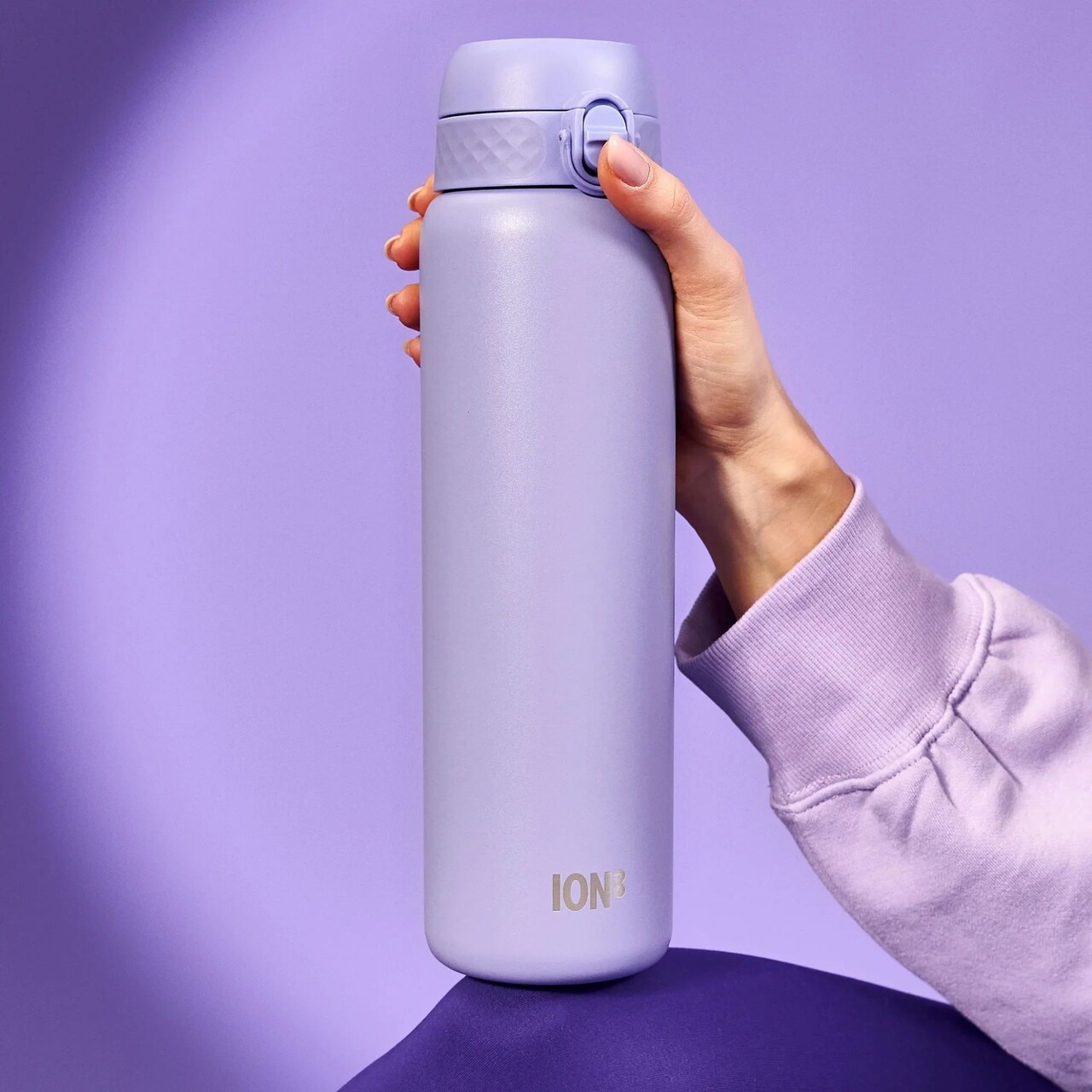 Sticla apa, inox, 920ml, Periwinkle - Ion8 - view 10
