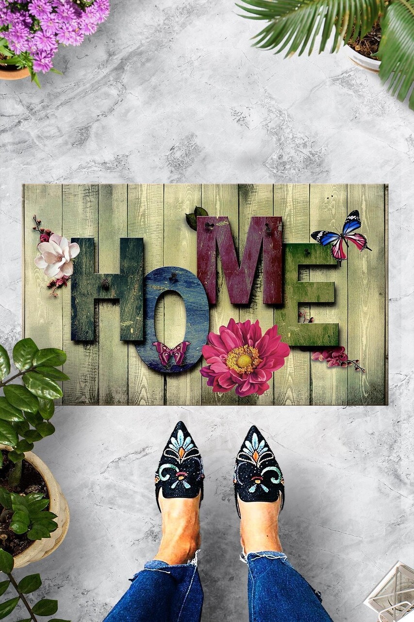 Covoraș din PVC, Sagomato, 40x60 cm, PVC, Multicolor