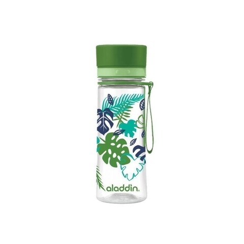 Sticla plastic Aveo, Aladdin, 350 ml, verde