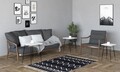 Masute, Puqa Design, Mali, PAL, Negru / Cyrstal