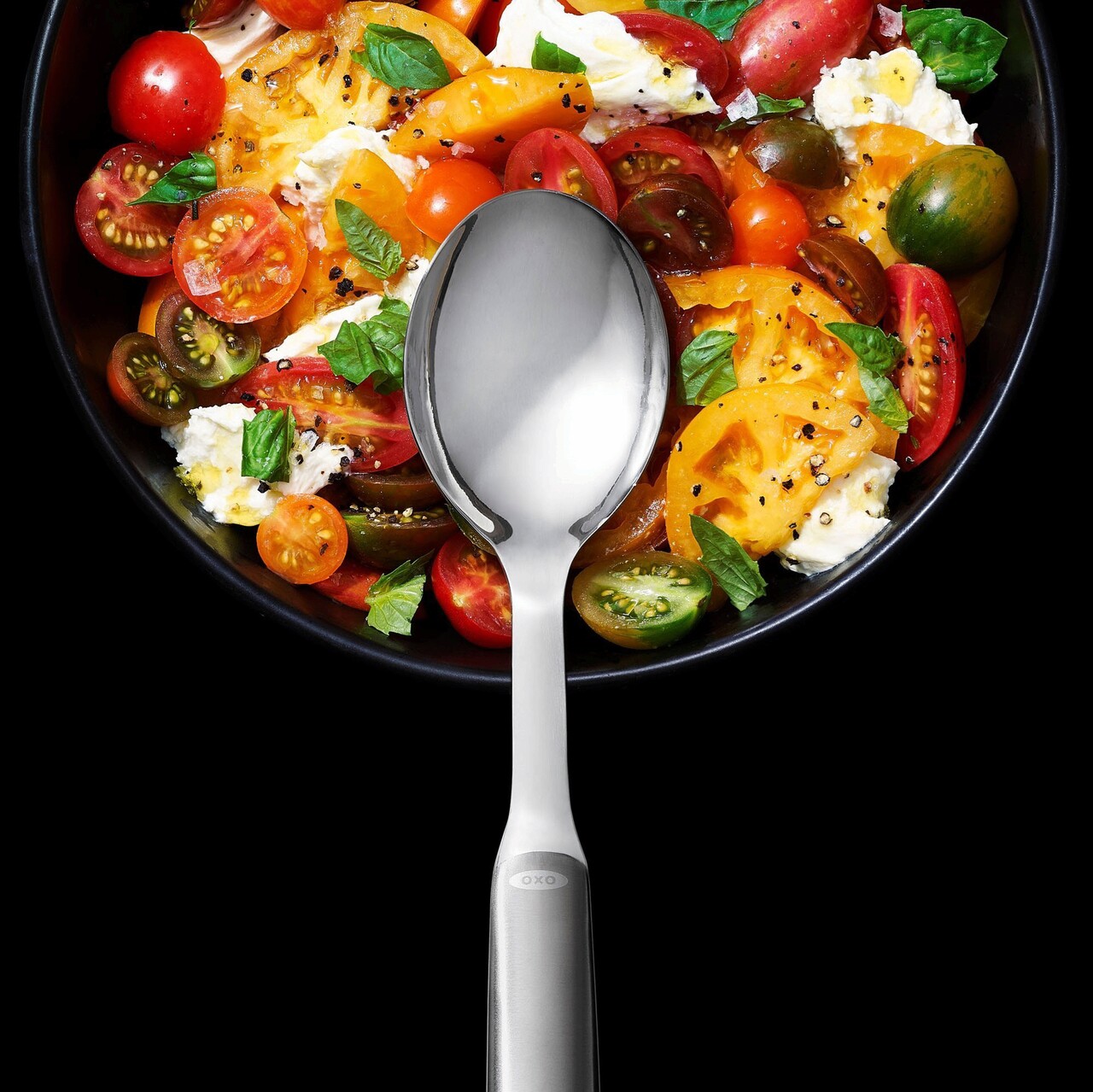 Lingura servire, inox, 27,3 cm, "SteeL" - OXO - imagine 10