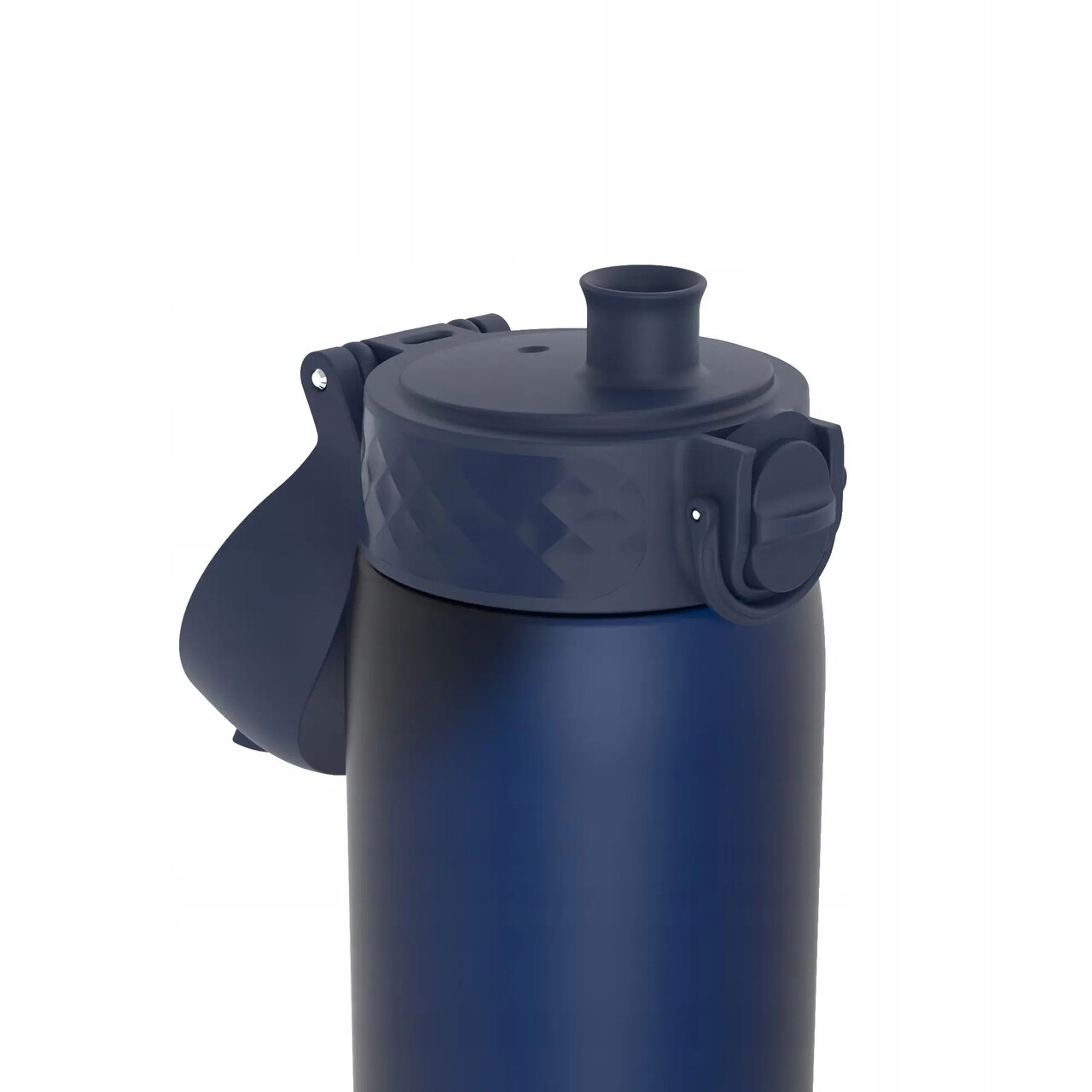 Sticla apa Slim, recyclon, 500ml, Navy - Ion8 - imagine 2