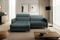 Coltar extensibil stanga 3 locuri ELTAP, LT-38MAN, Gomsi, 228x165x100 cm, lemn/poliester, verde