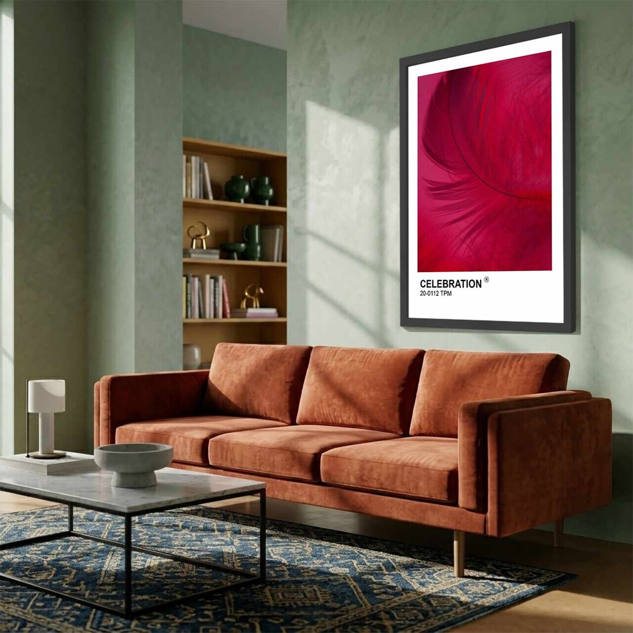 Tablou decorativ SC11841_5575 MDF Înrămat: 100% PLASTIC (Grosime: 2 cm Multicolor