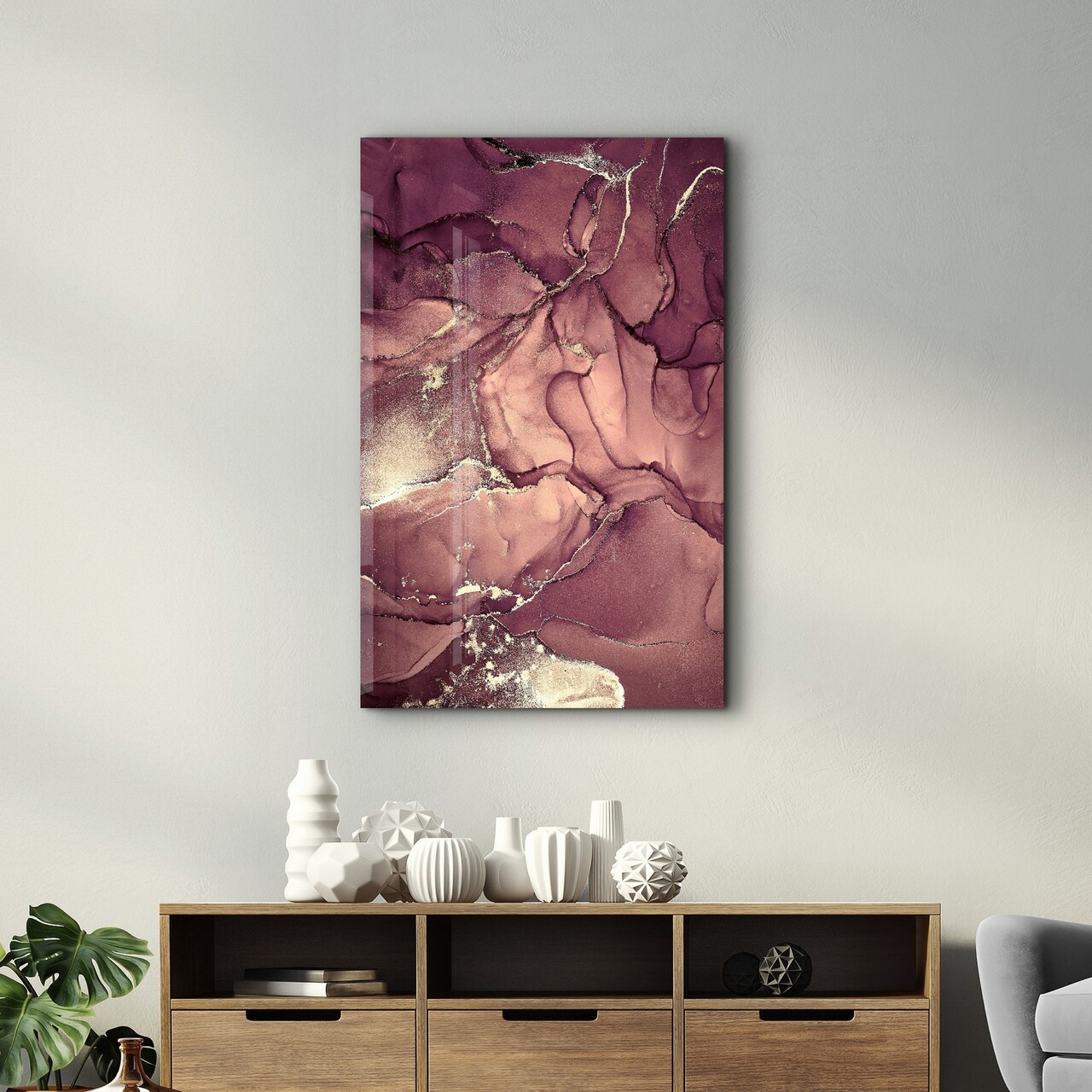 Tablou decorativ, CAM-2019, Dimensiuni: 46 x 72 cm, Multicolor - view 3