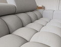 Coltar extensibil dreapta 3 locuri ELTAP, LT-04SO, Felro, 285x181x93 cm, lemn/poliester, gri inchis