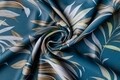 Draperie Mendola Interior, Bermuda, 140x255 cm, poliester, albastru