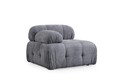 Coltar, Atelier del Sofa, 560ARE1257, Lemn de fag / PAL, Gri