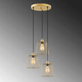 Lustra, Fulgor, 942FLG1493, Metal, Auriu