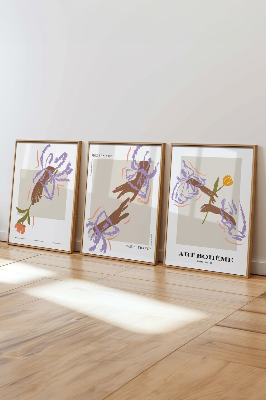 Set de pictură decorativă, Ç-300587, Sticla PVC, Multicolor — imaginea 3