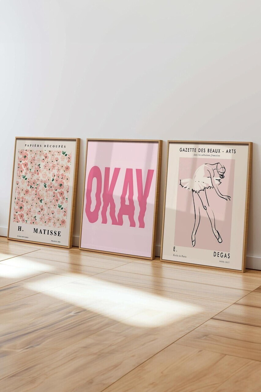 Set de pictură decorativă, Ç-300420, Sticla PVC, Multicolor — imaginea 3