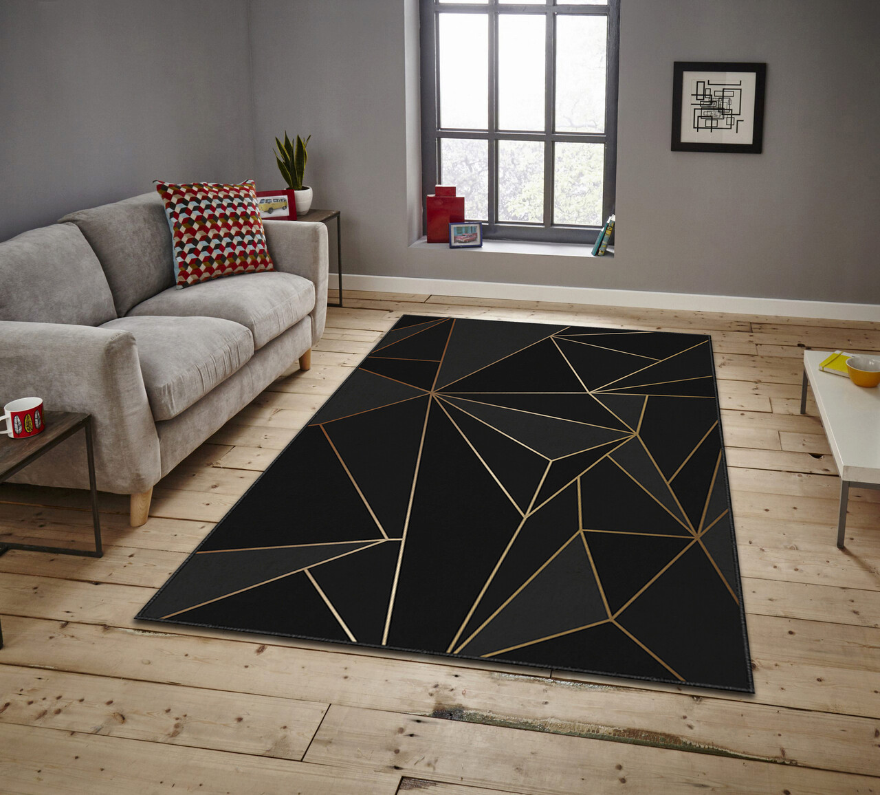 Covor ASR CRPT-107  100x140 cm Poliester Multicolor